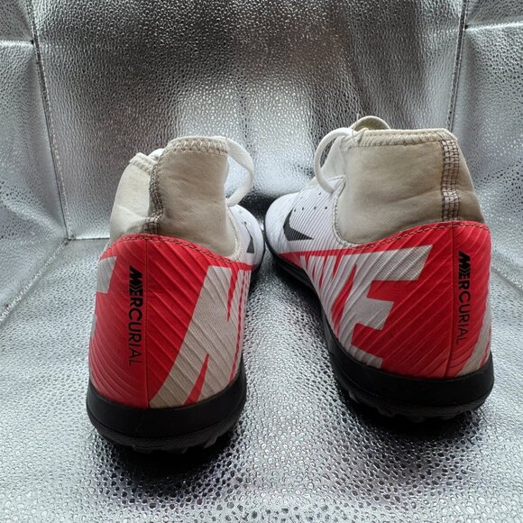 Size‎ 11 Nike Mercurial Superfly 9 Academy Turf Soccer Mens Shoes DJ5965-600 - Picture 7 of 9